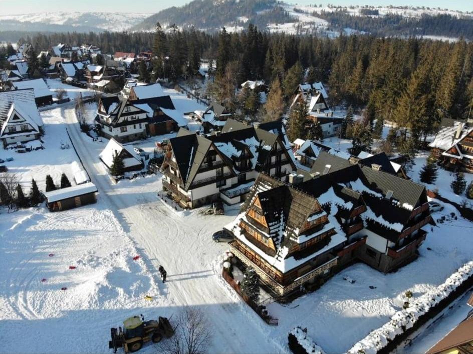Willa U Kantora Murzasichle Exteriör bild